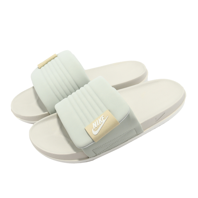 Nike Offcourt Slide Light Silver Team Gold - Apr 2023 - DQ9624003