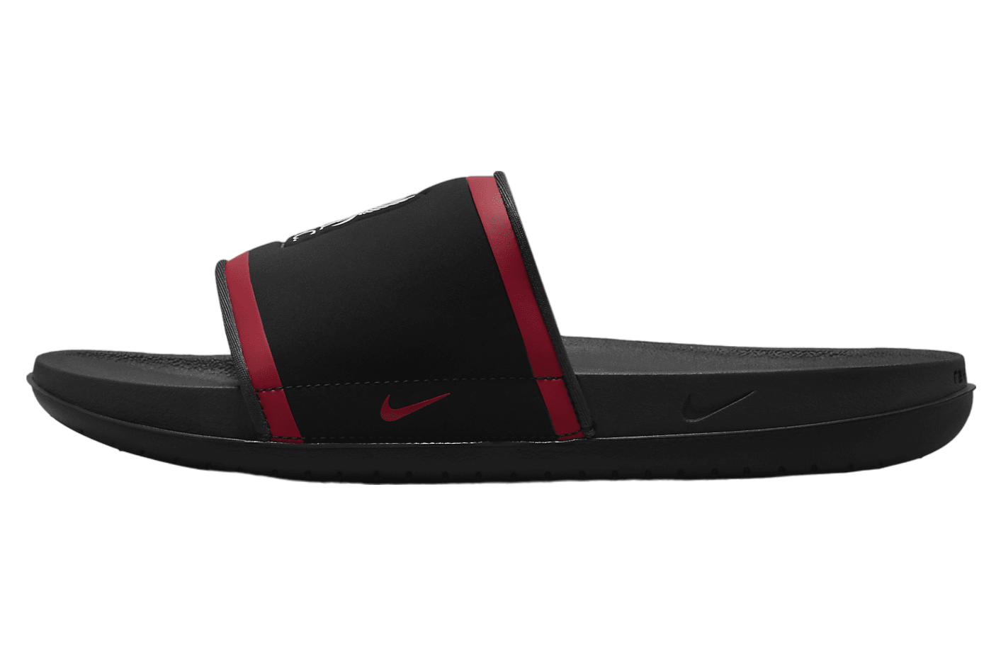 Nike Offcourt Slide (Liverpool FC) Black / Dark Smoke Grey