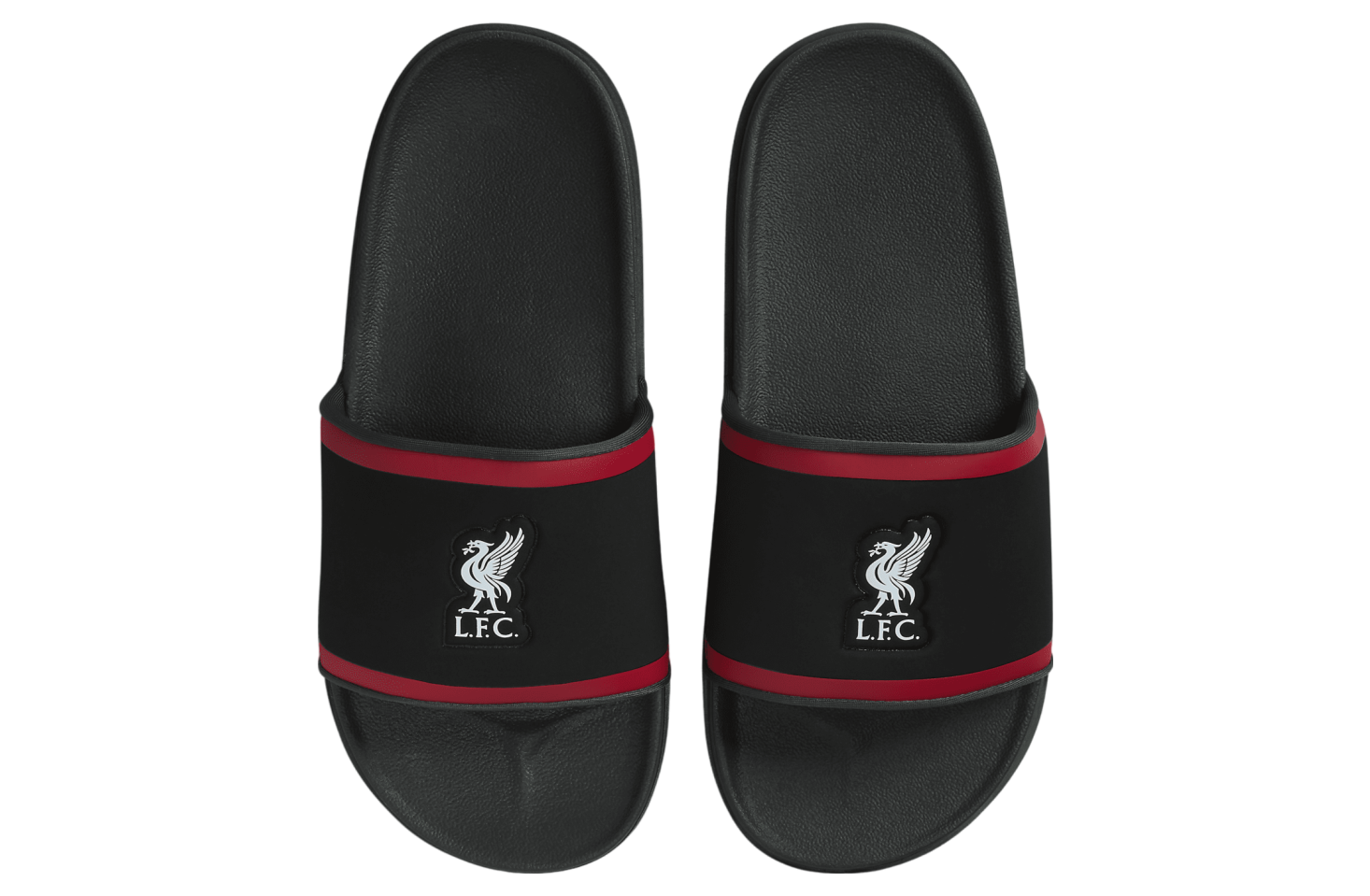 Nike Offcourt Slide (Liverpool FC) Black / Dark Smoke Grey