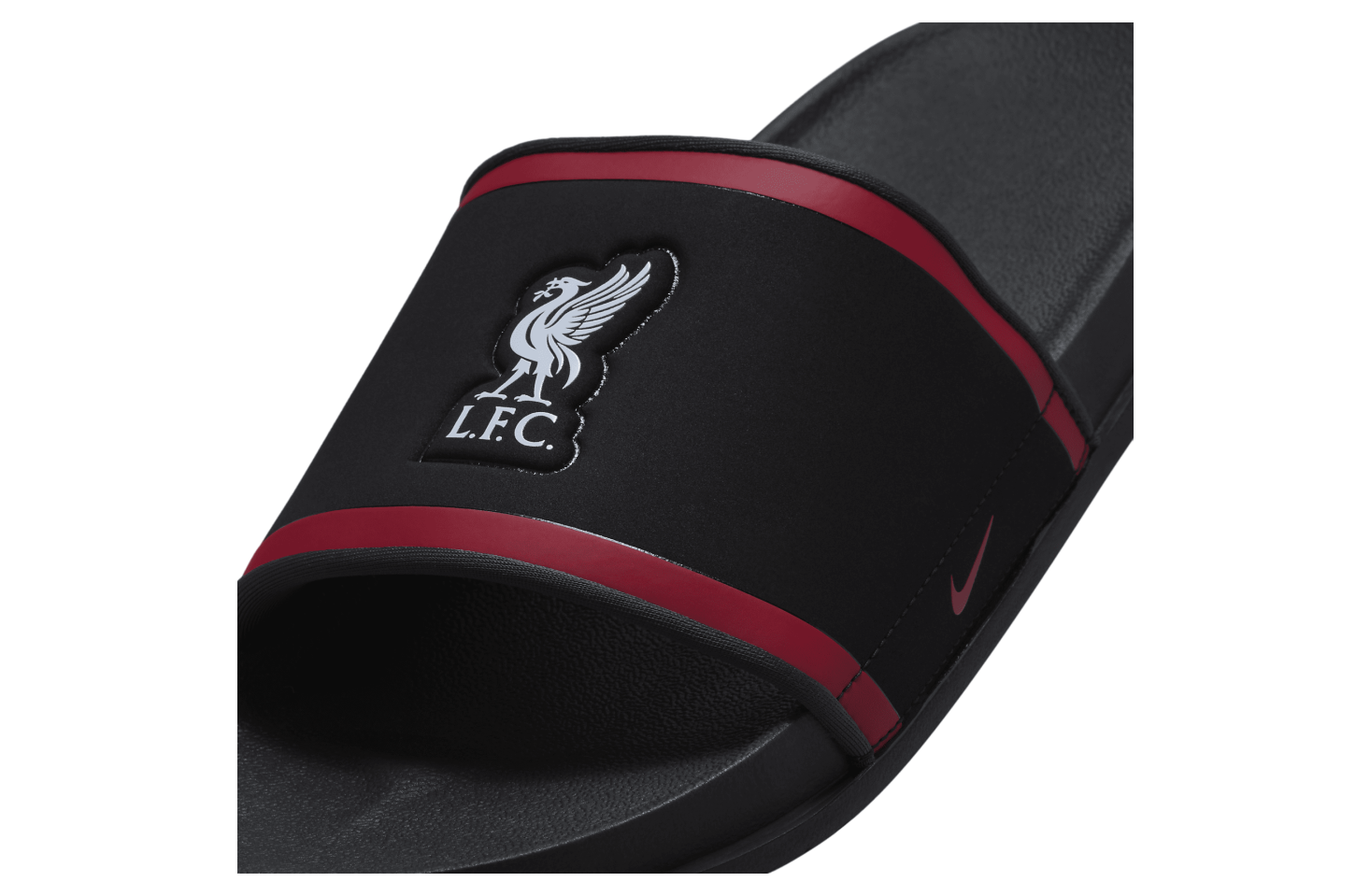 Nike Offcourt Slide (Liverpool FC) Black / Dark Smoke Grey