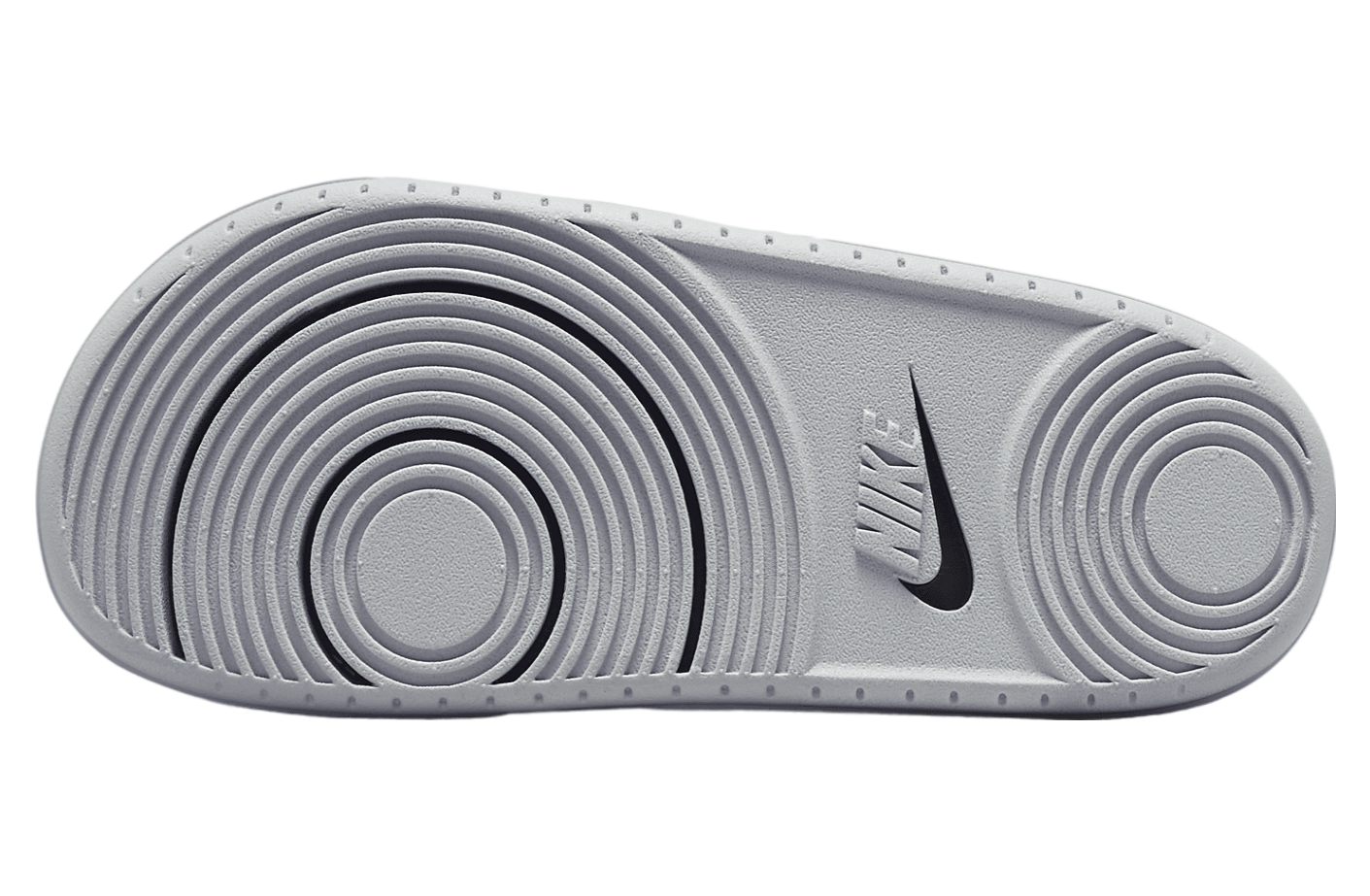 Nike Offcourt Slide (Los Angeles Dodgers) Wolf Grey / Dark Smoke Grey