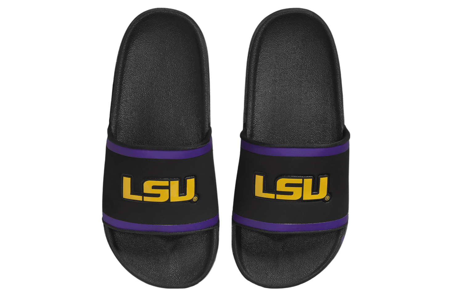 Nike Offcourt Slide (LSU) Black / Court Purple