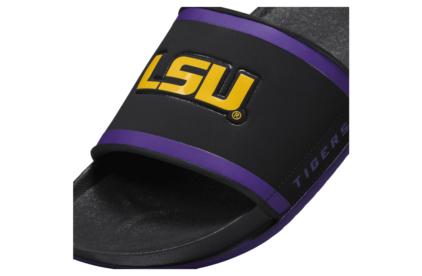 Nike Offcourt Slide (LSU) Black / Court Purple