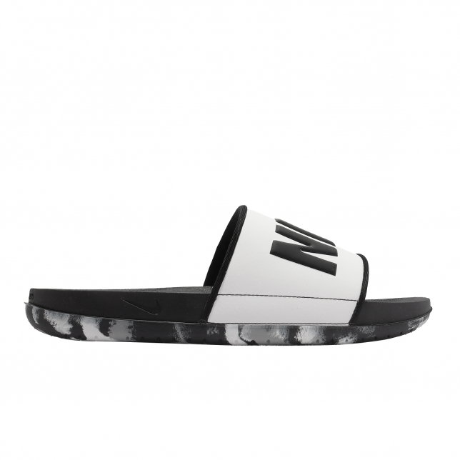 Nike Offcourt Slide Marble Black