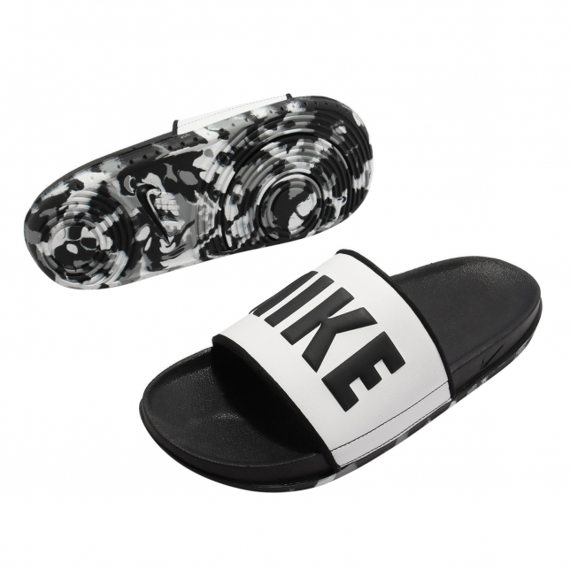 Nike Offcourt Slide Marble Black