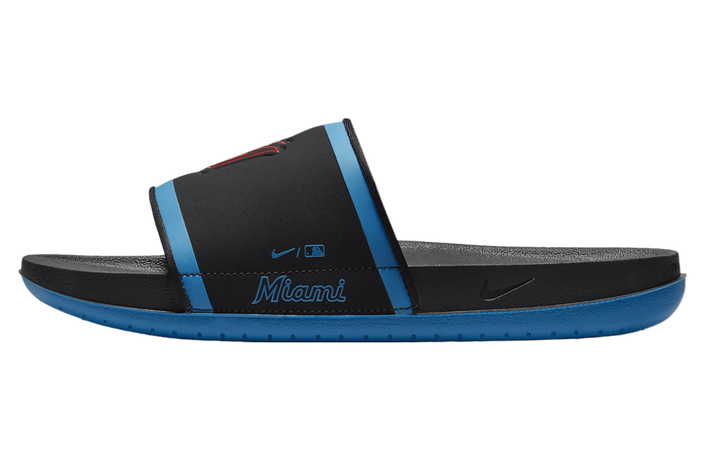 Nike Offcourt Slide Miami Marlins