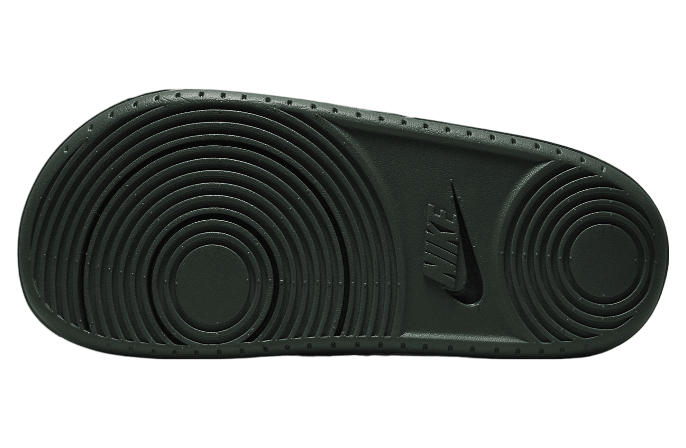 Nike Offcourt Slide (Michigan State) Black / Pro Green