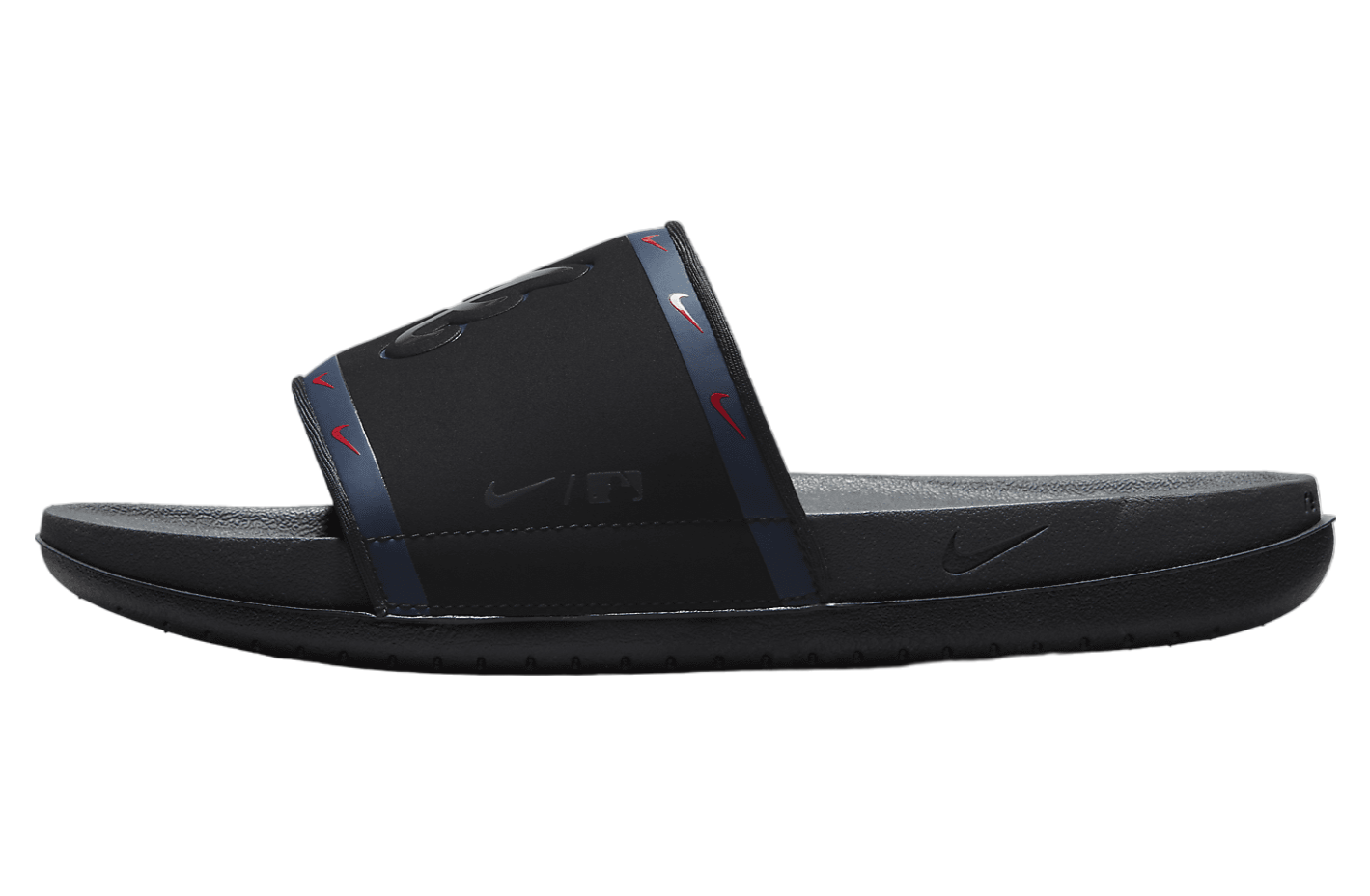 Nike Offcourt Slide (MLB Atlanta Braves)