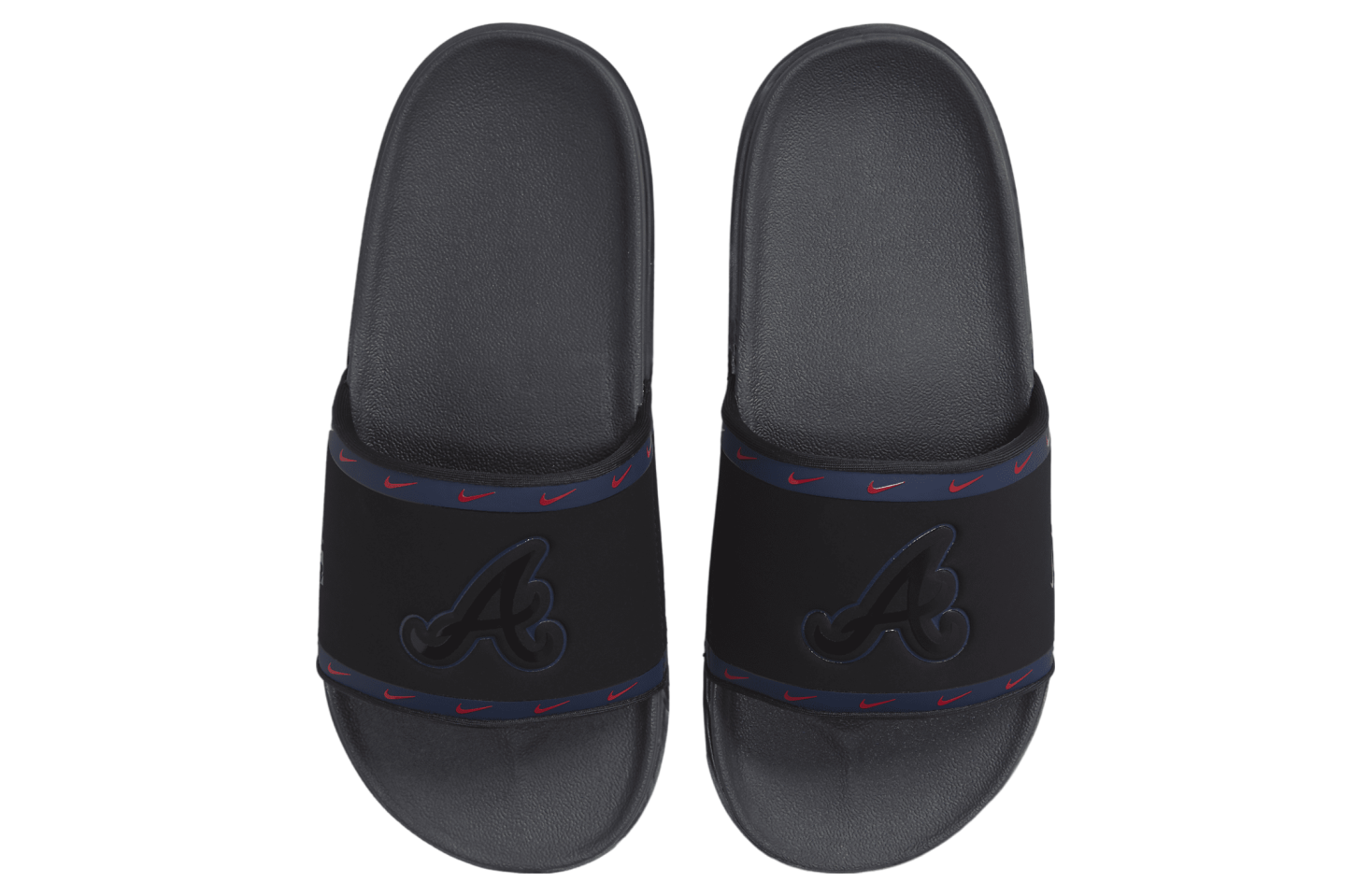 Nike Offcourt Slide (MLB Atlanta Braves)