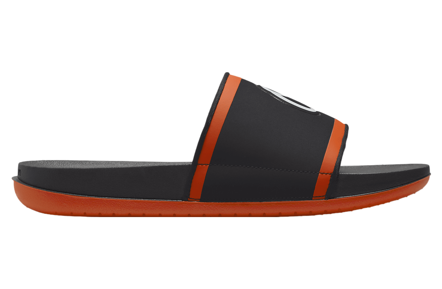 Nike Offcourt Slide (MLB Baltimore Orioles) Black / University Orange