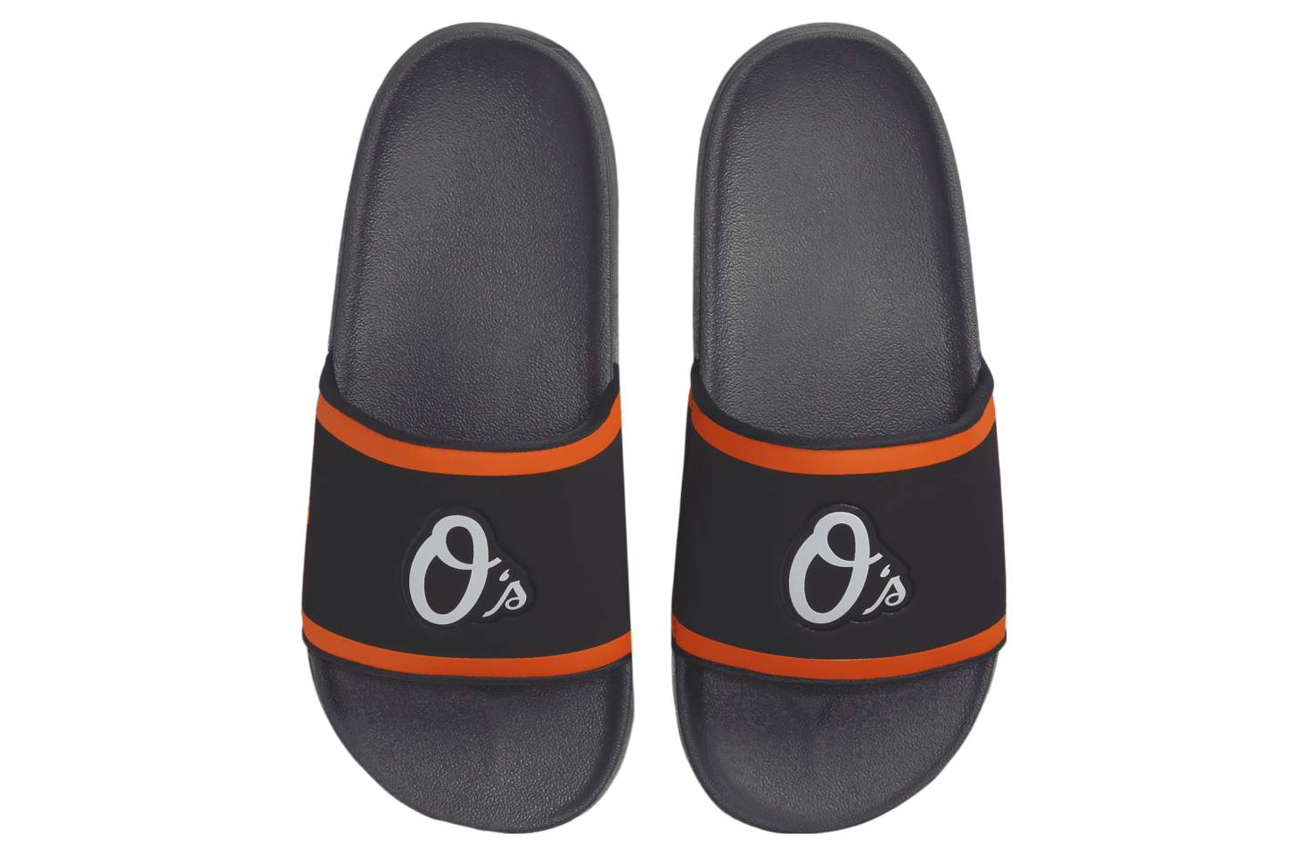 Nike Offcourt Slide (MLB Baltimore Orioles) Black / University Orange