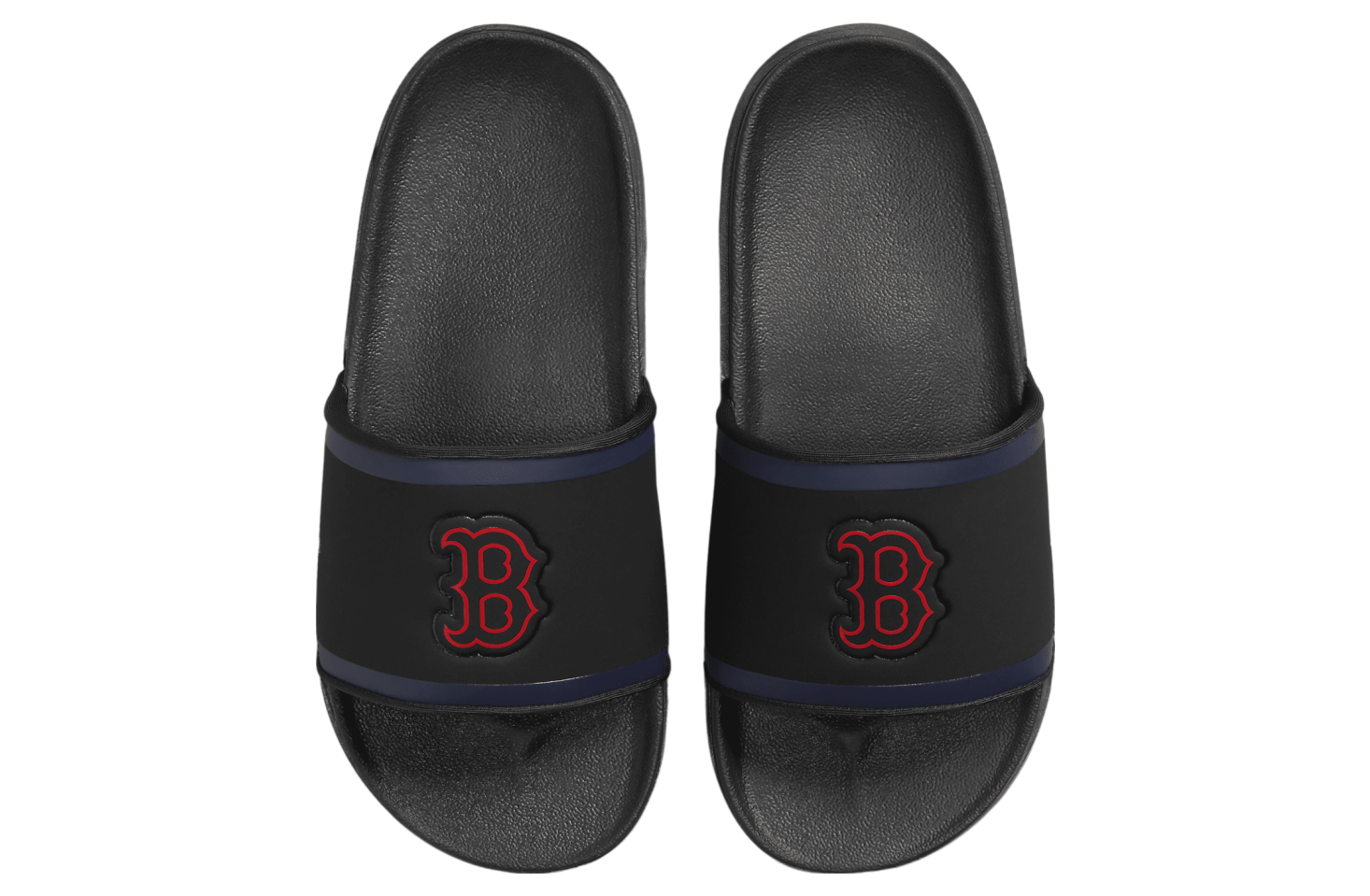 Nike Offcourt Slide (MLB Boston Red Sox) Black / College Navy