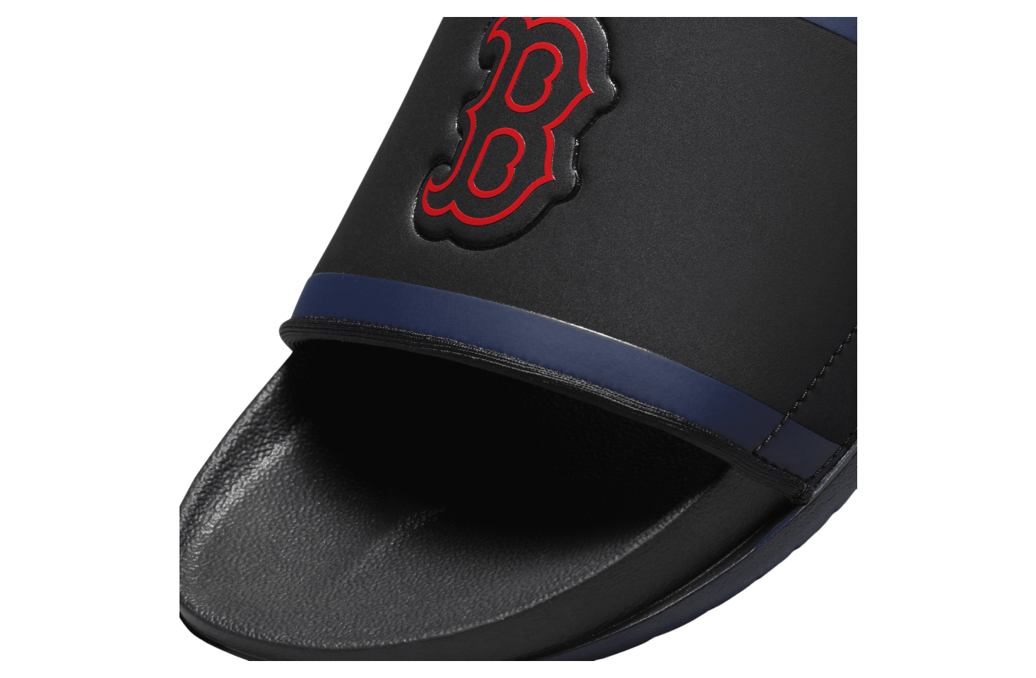 Nike Offcourt Slide (MLB Boston Red Sox) Black / College Navy