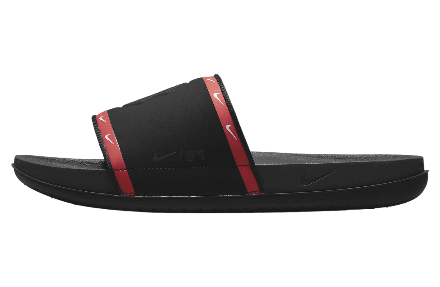 Nike Offcourt Slide (MLB Boston Red Sox) Black / Sport Red