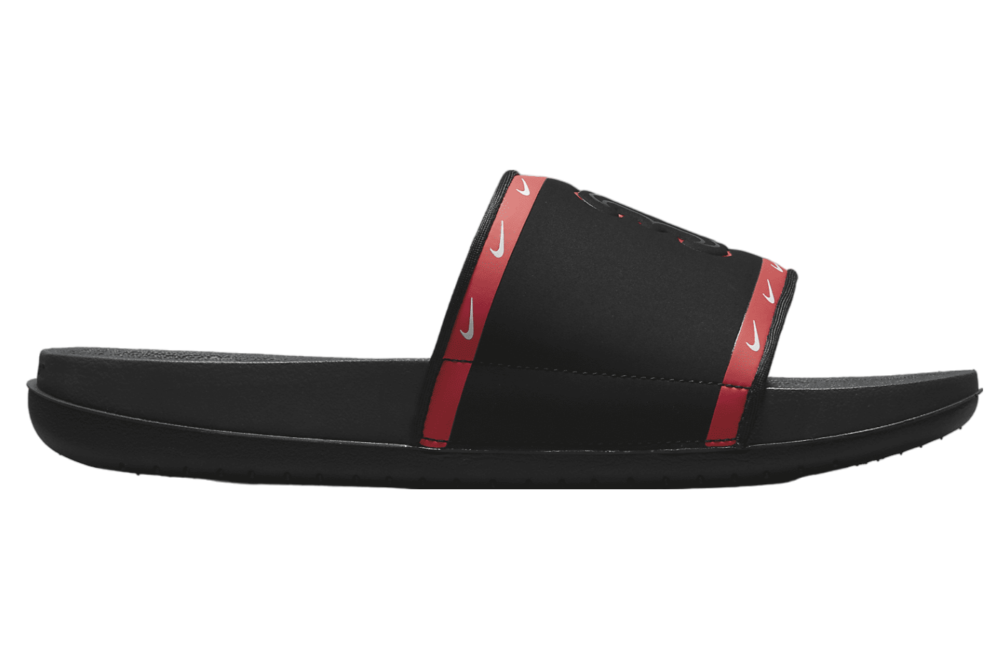 Nike Offcourt Slide (MLB Boston Red Sox) Black / Sport Red