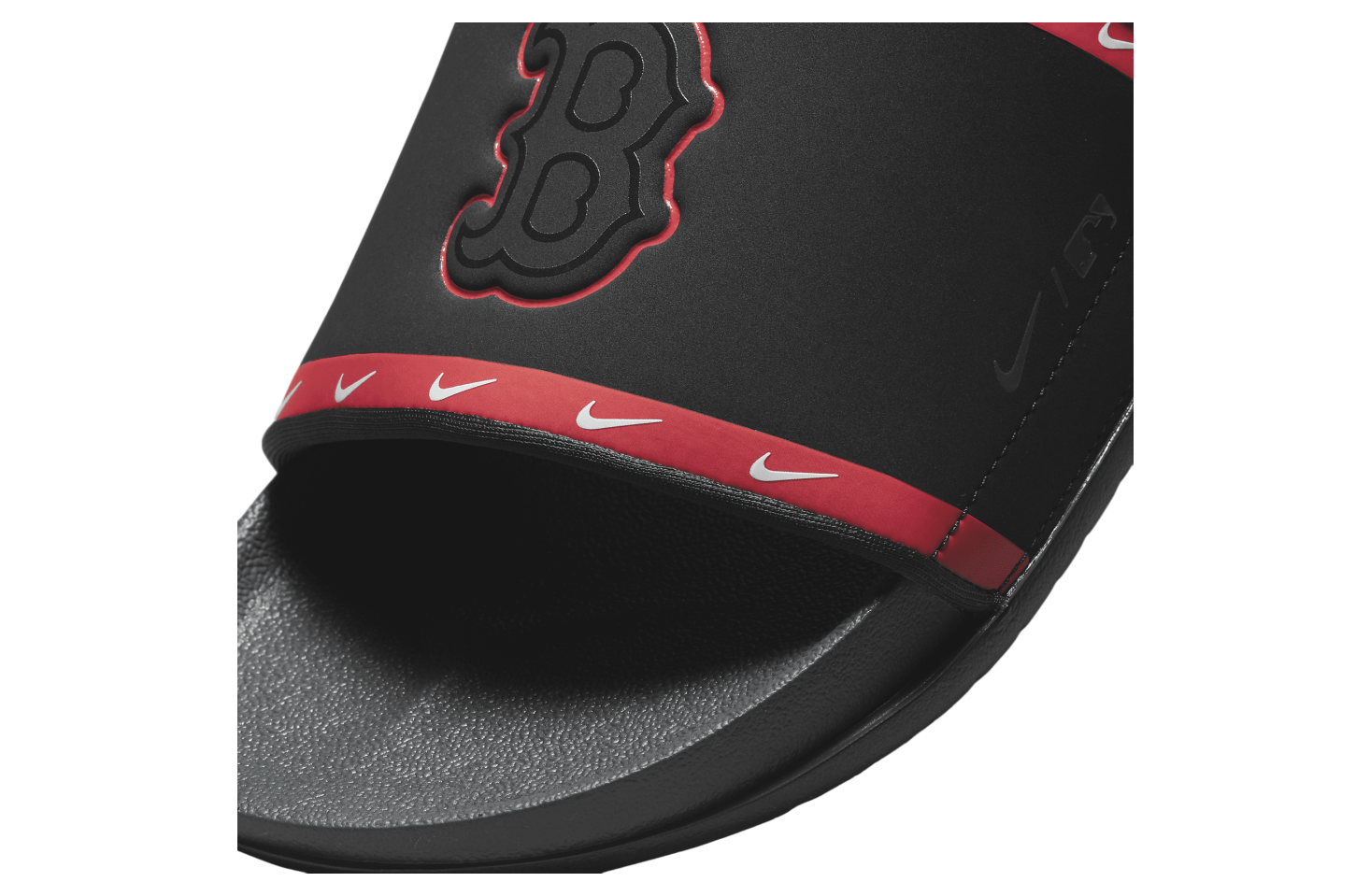 Nike Offcourt Slide (MLB Boston Red Sox) Black / Sport Red