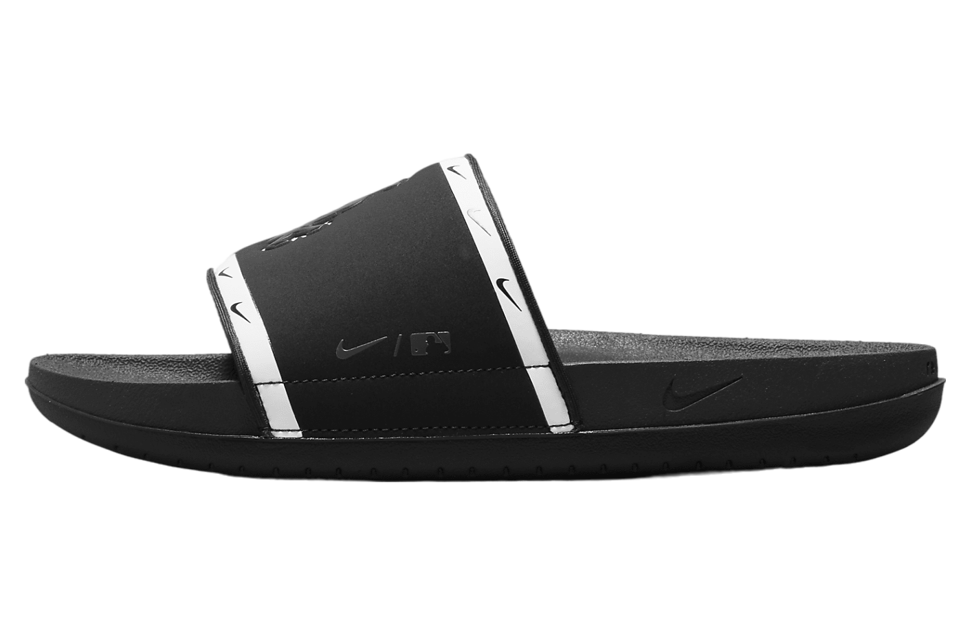 Nike Offcourt Slide (MLB Chicago White Sox) Black / White