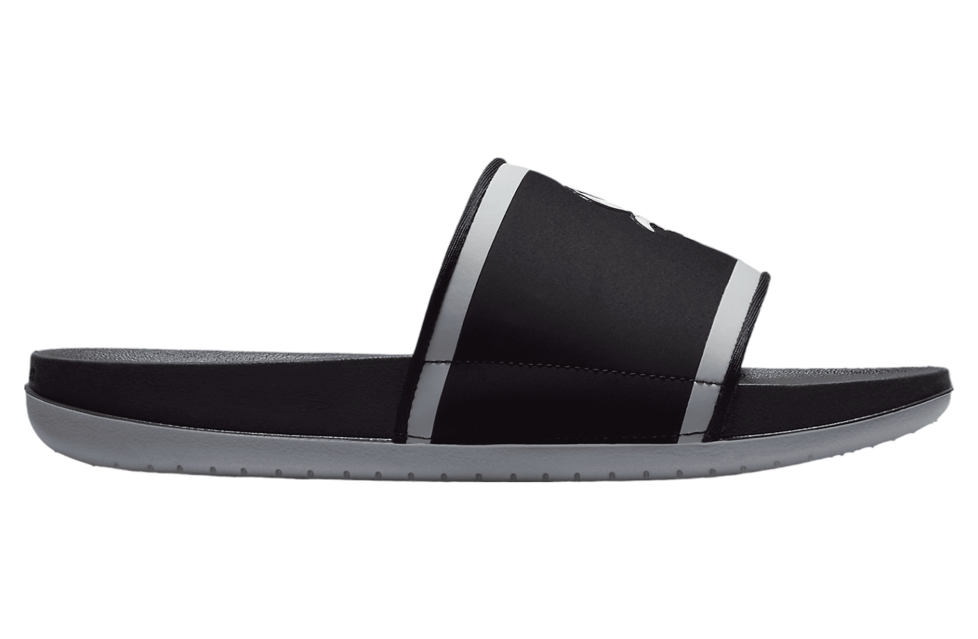 Nike Offcourt Slide (MLB Chicago White Sox) Black / Wolf Grey