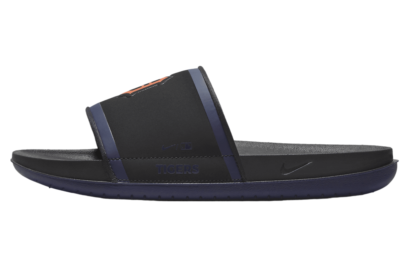 Nike Offcourt Slide (MLB Detroit Tigers) Black / College Navy