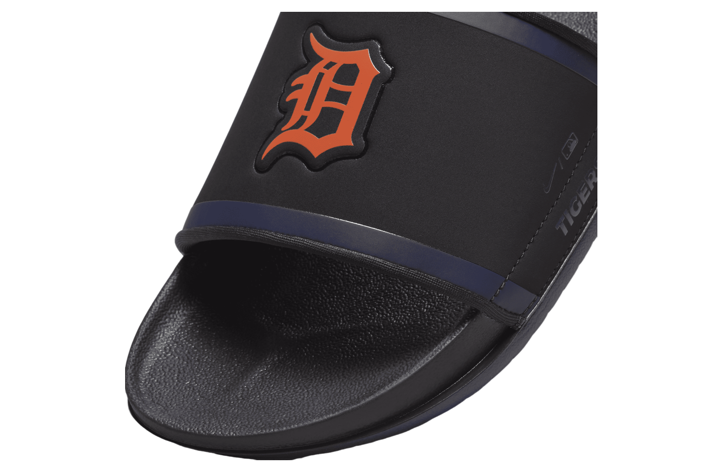 Nike Offcourt Slide (MLB Detroit Tigers) Black / College Navy