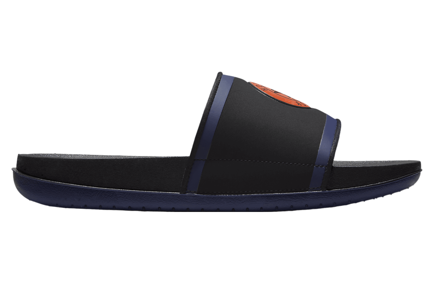 Nike Offcourt Slide (MLB Houston Astros) Black / College Navy