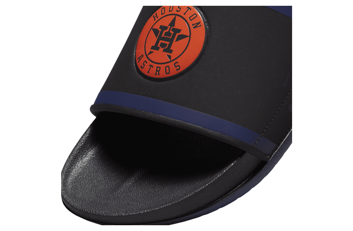 Nike Offcourt Slide (MLB Houston Astros) Black / College Navy