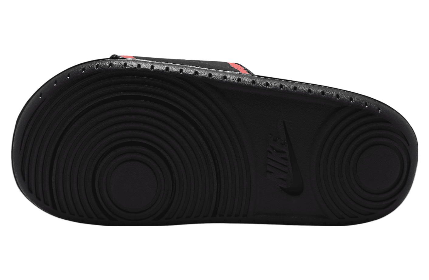 Nike Offcourt Slide (MLB Los Angeles Angels) Black / University Red