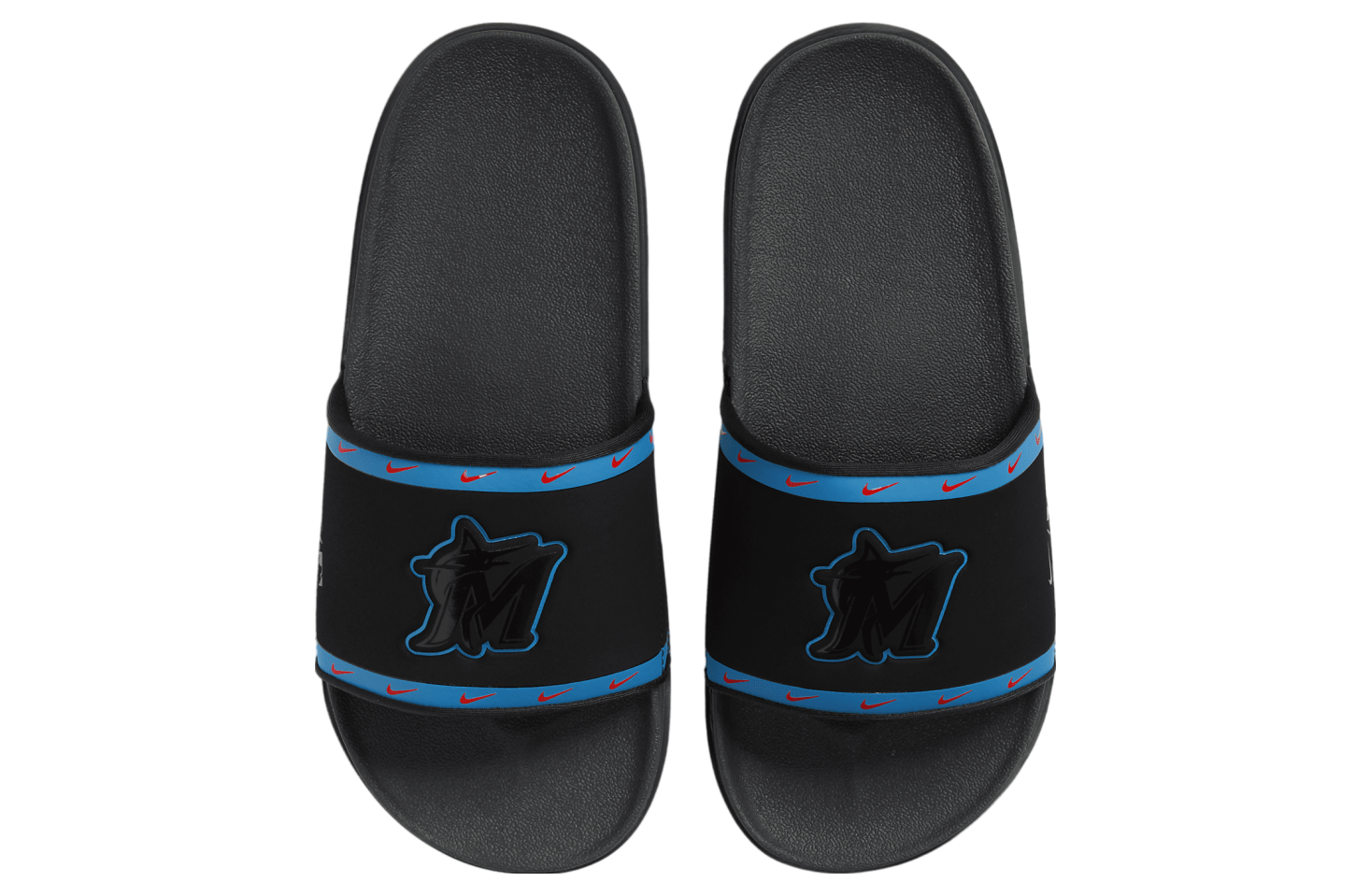 Nike Offcourt Slide MLB Miami Marlins