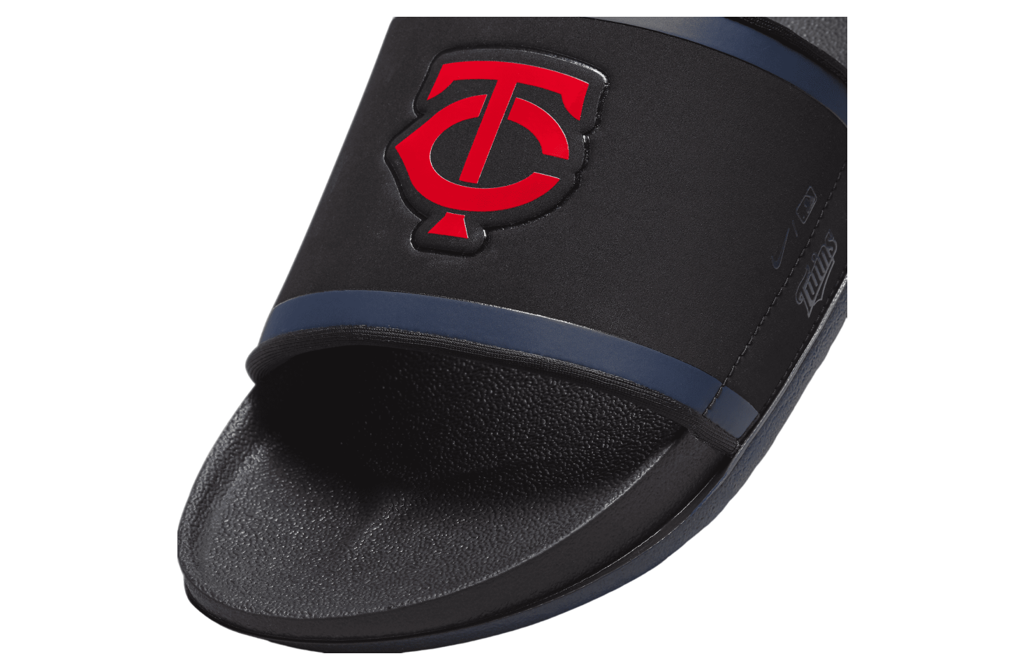 Nike Offcourt Slide (MLB Minnesota Twins) Black / College Navy