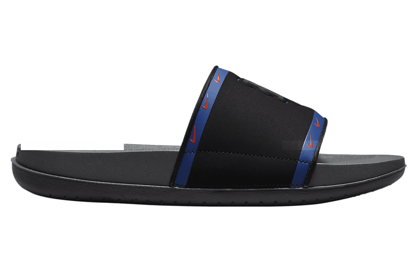 Nike Offcourt Slide MLB New York Mets (Black / Rush Blue)