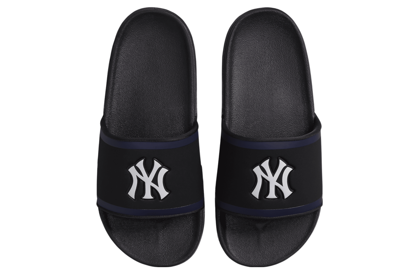 Nike Offcourt Slide (MLB New York Yankees) Black / College Navy