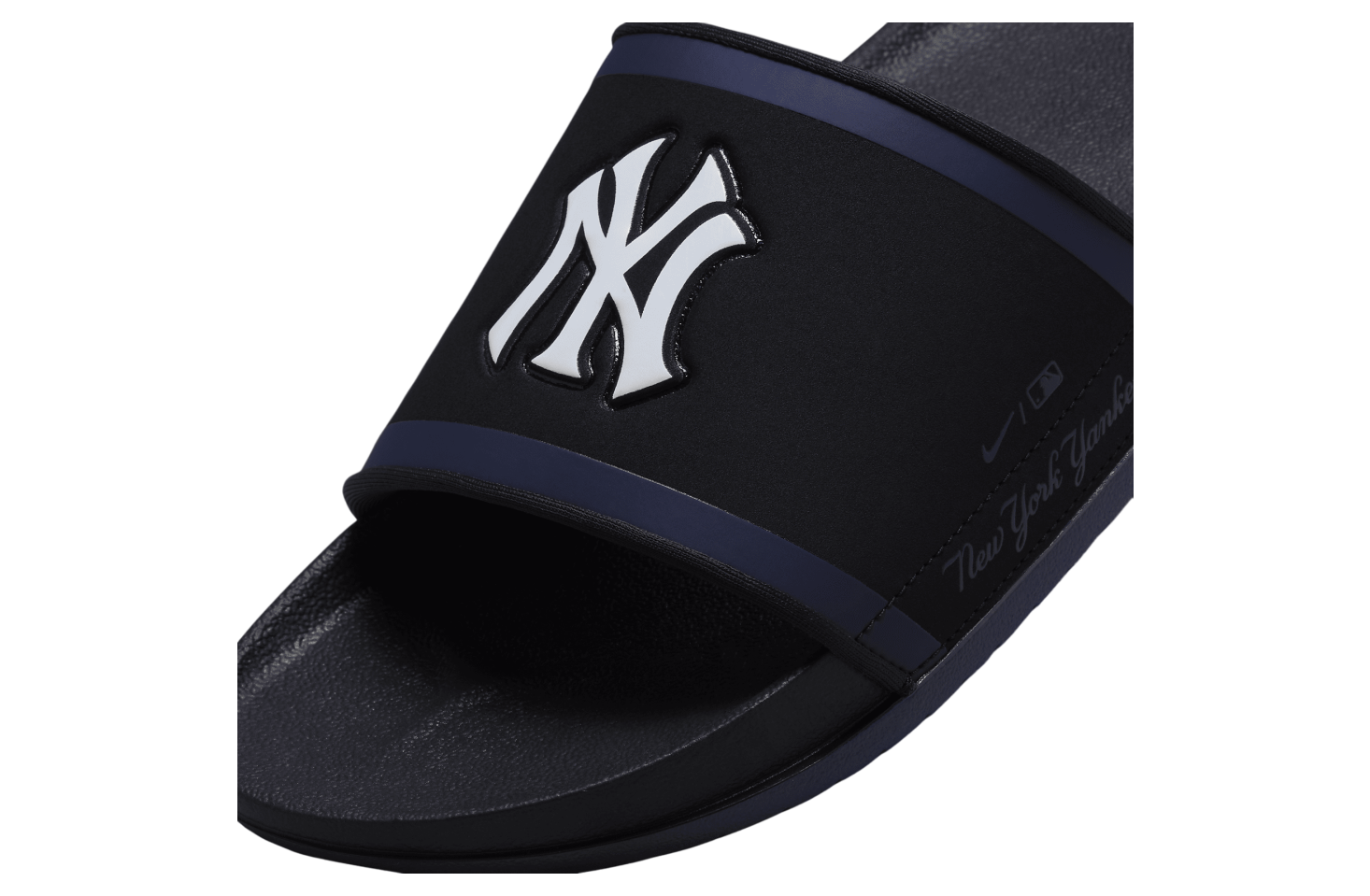 Nike Offcourt Slide (MLB New York Yankees) Black / College Navy