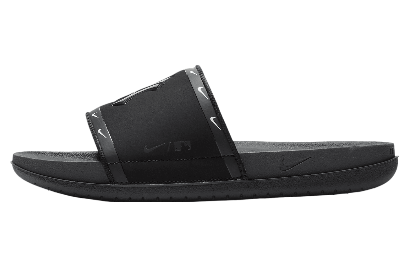 Nike Offcourt Slide (MLB New York Yankees) Black / Pitch Blue