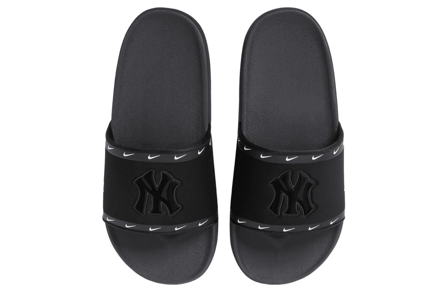 Nike Offcourt Slide (MLB New York Yankees) Black / Pitch Blue