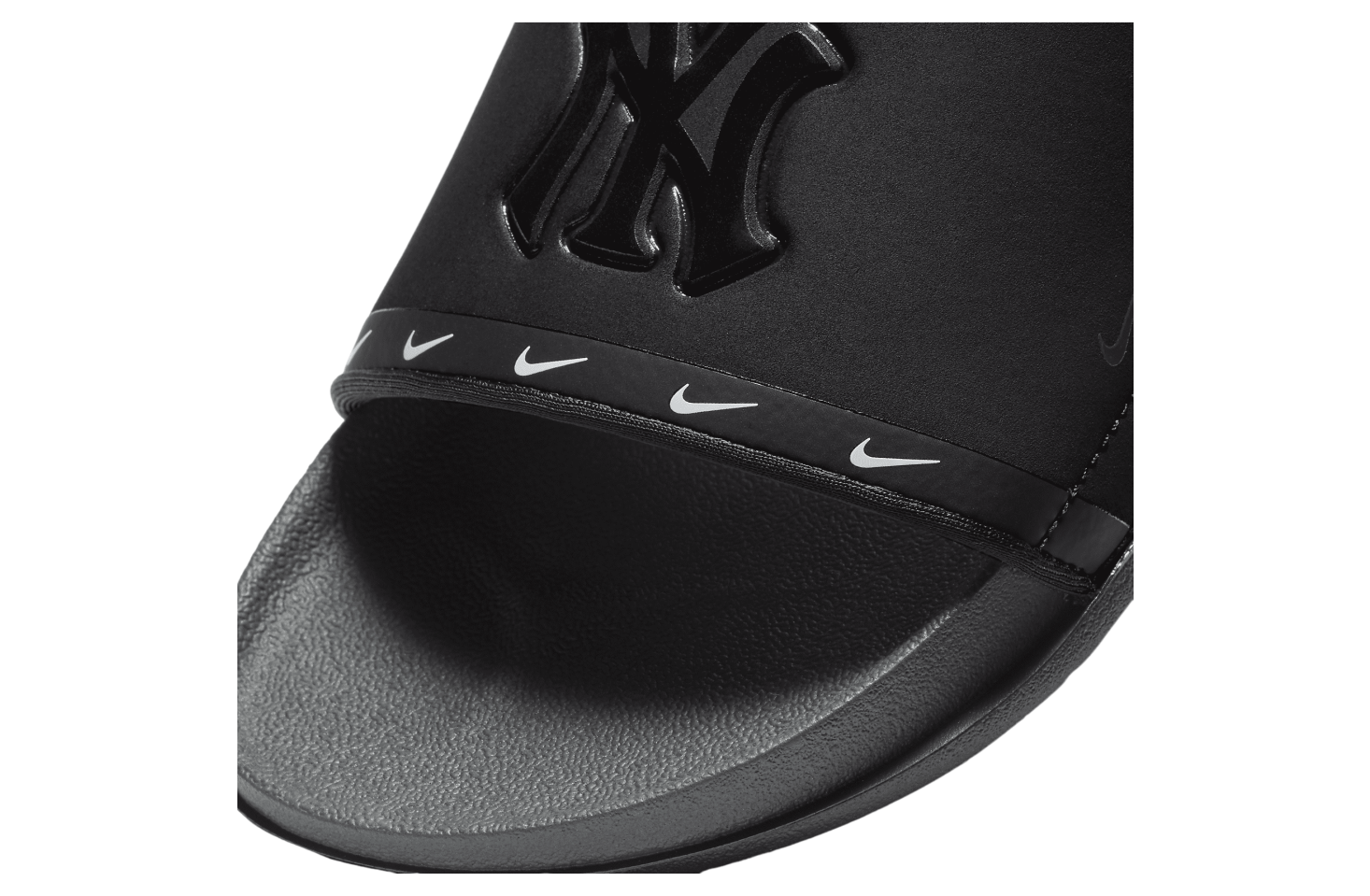 Nike Offcourt Slide (MLB New York Yankees) Black / Pitch Blue