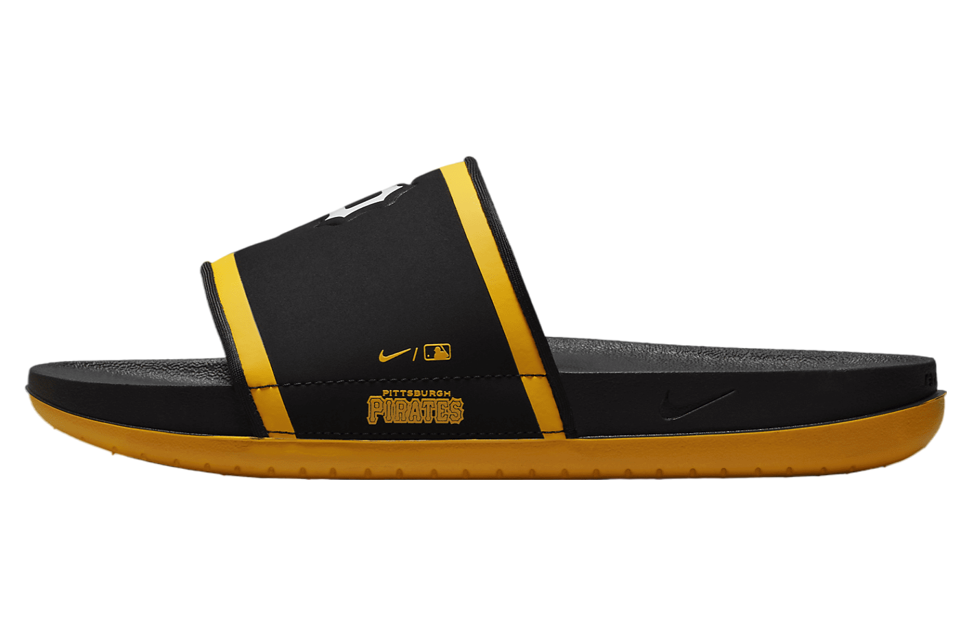 Nike Offcourt Slide (MLB Pittsburgh Pirates)