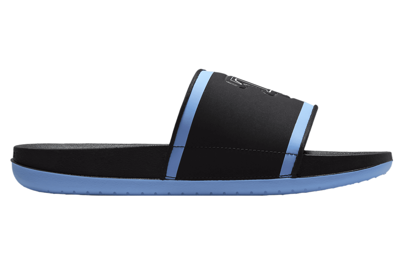 Nike Offcourt Slide (MLB Tampa Bay Rays) Black / Valor Blue