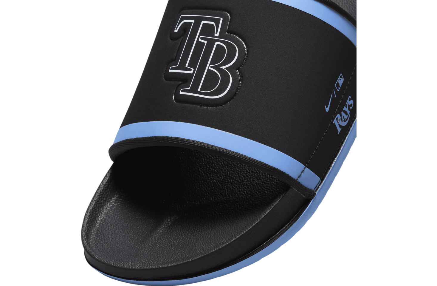 Nike Offcourt Slide (MLB Tampa Bay Rays) Black / Valor Blue