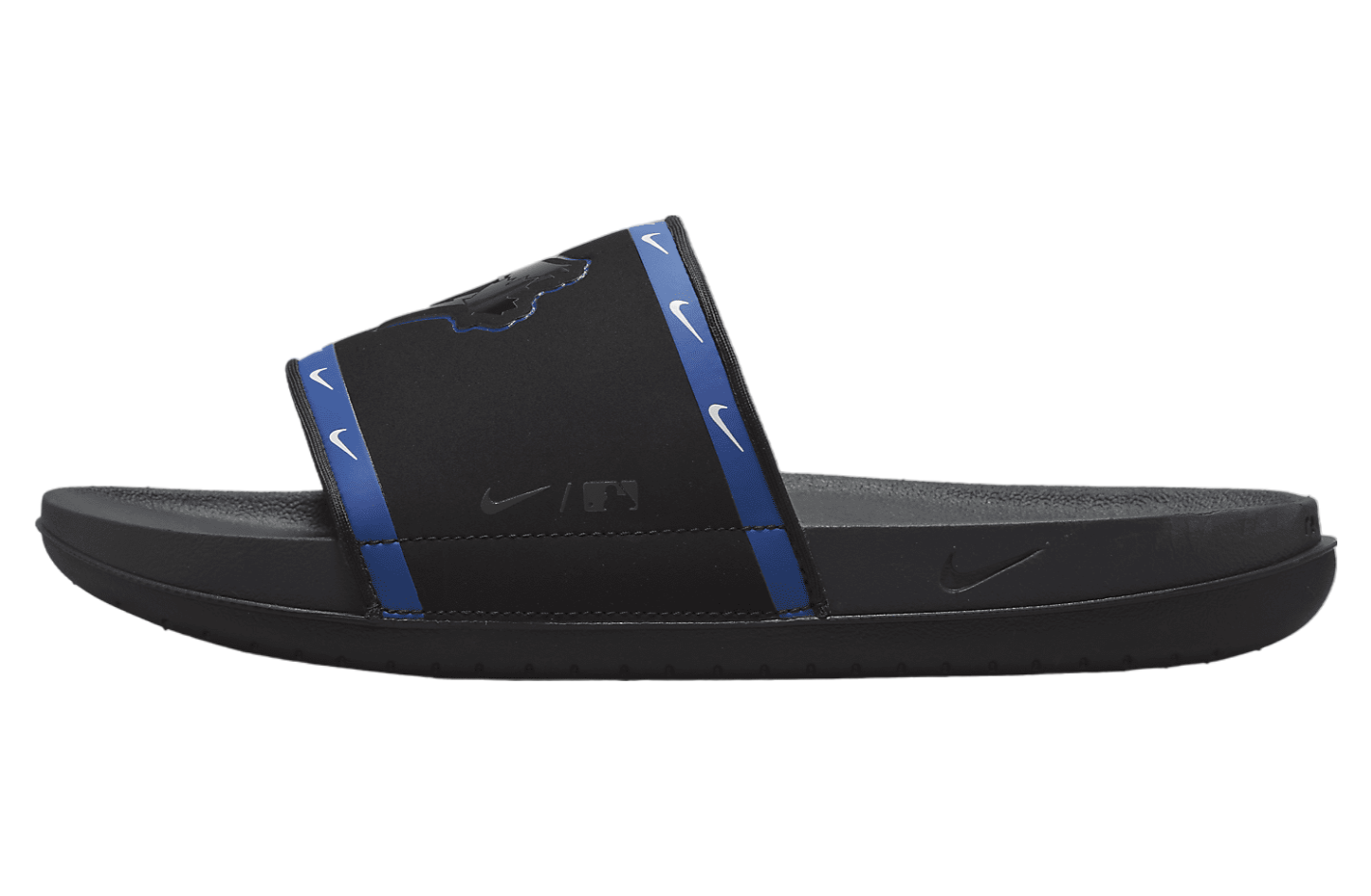 Nike Offcourt Slide (MLB Toronto Blue Jays) Black / Rush Blue