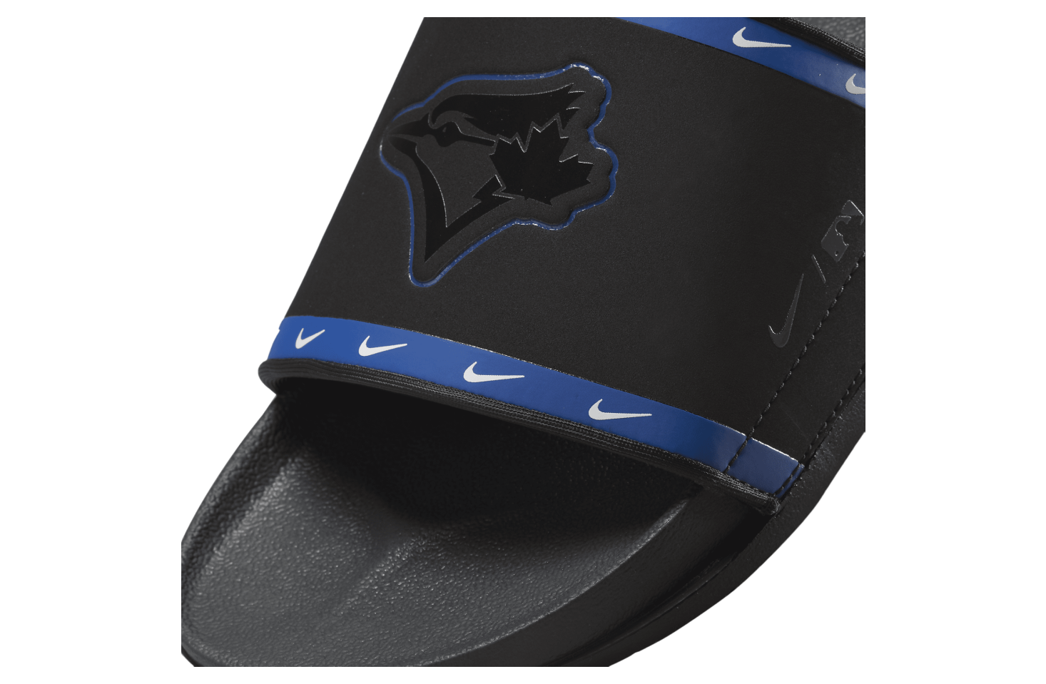 Nike Offcourt Slide (MLB Toronto Blue Jays) Black / Rush Blue