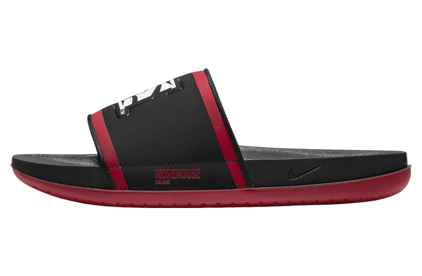 Nike Offcourt Slide Morehouse Black / Deep Cardinal