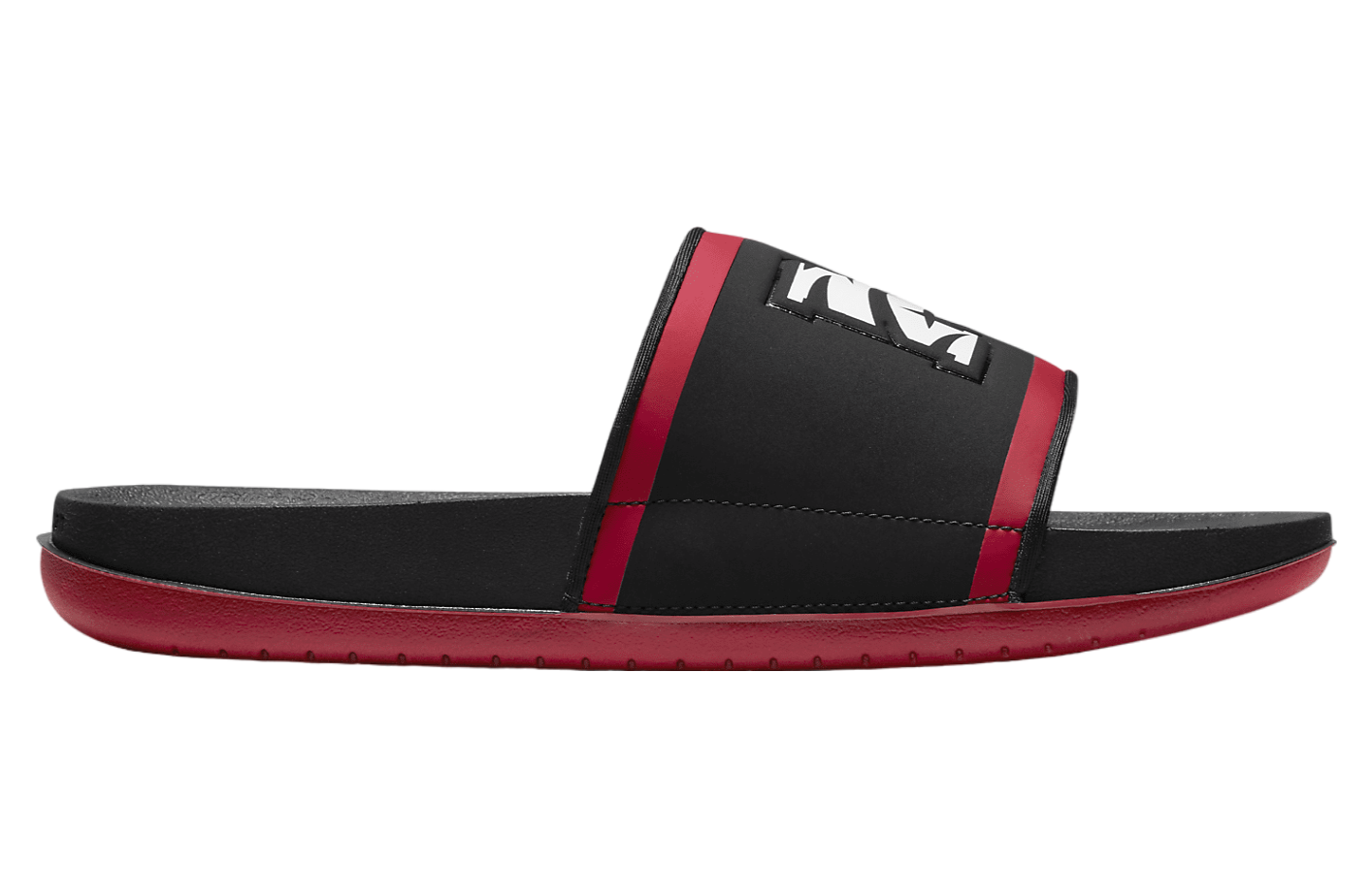 Nike Offcourt Slide Morehouse Black / Deep Cardinal