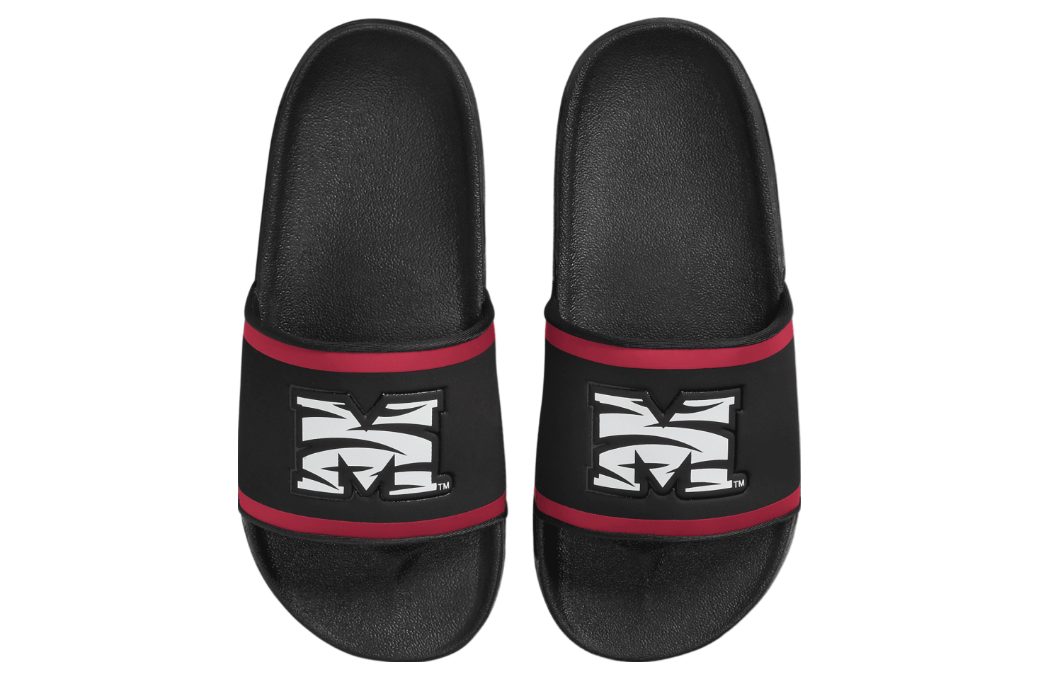 Nike Offcourt Slide Morehouse Black / Deep Cardinal