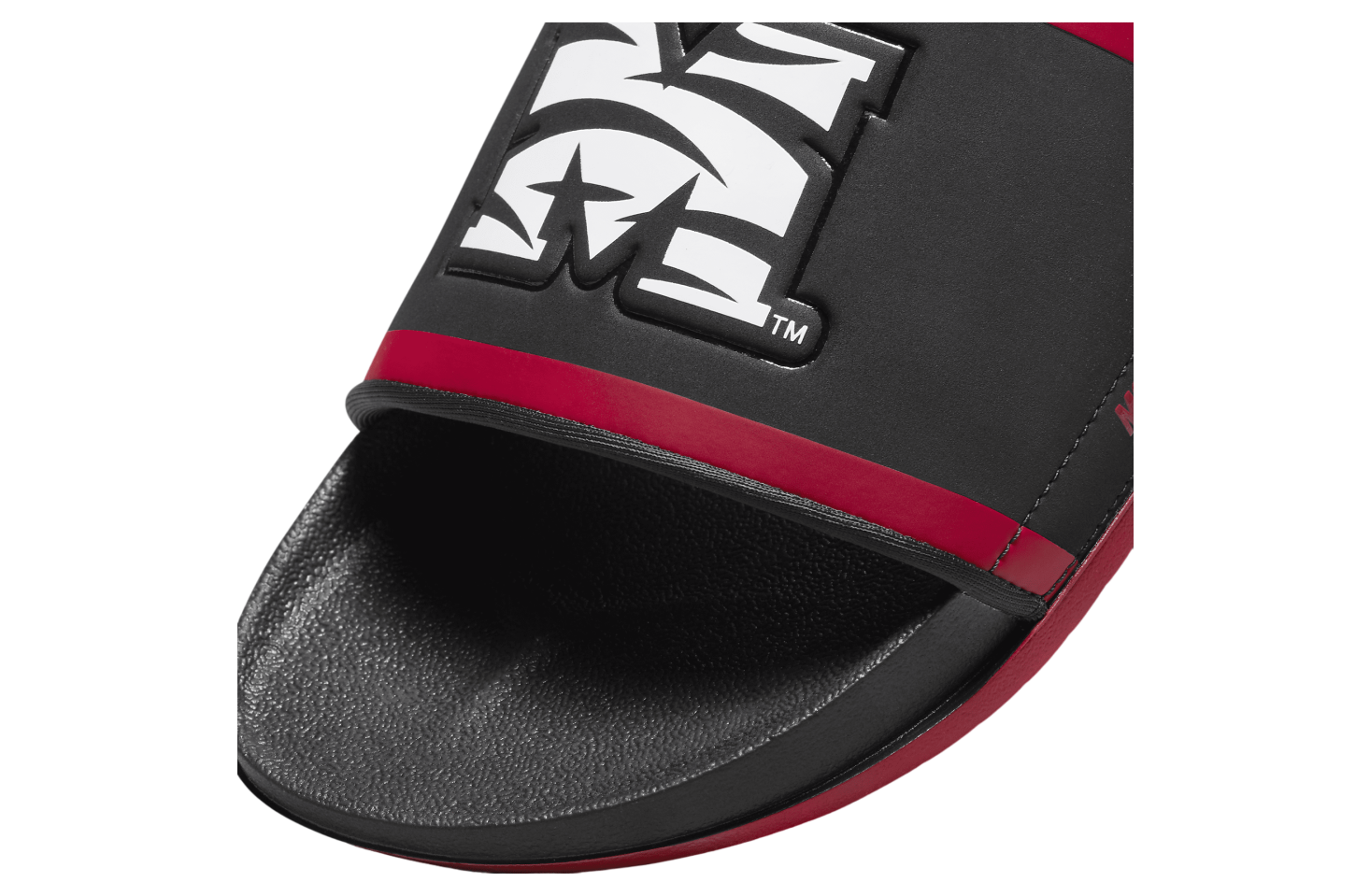 Nike Offcourt Slide Morehouse Black / Deep Cardinal