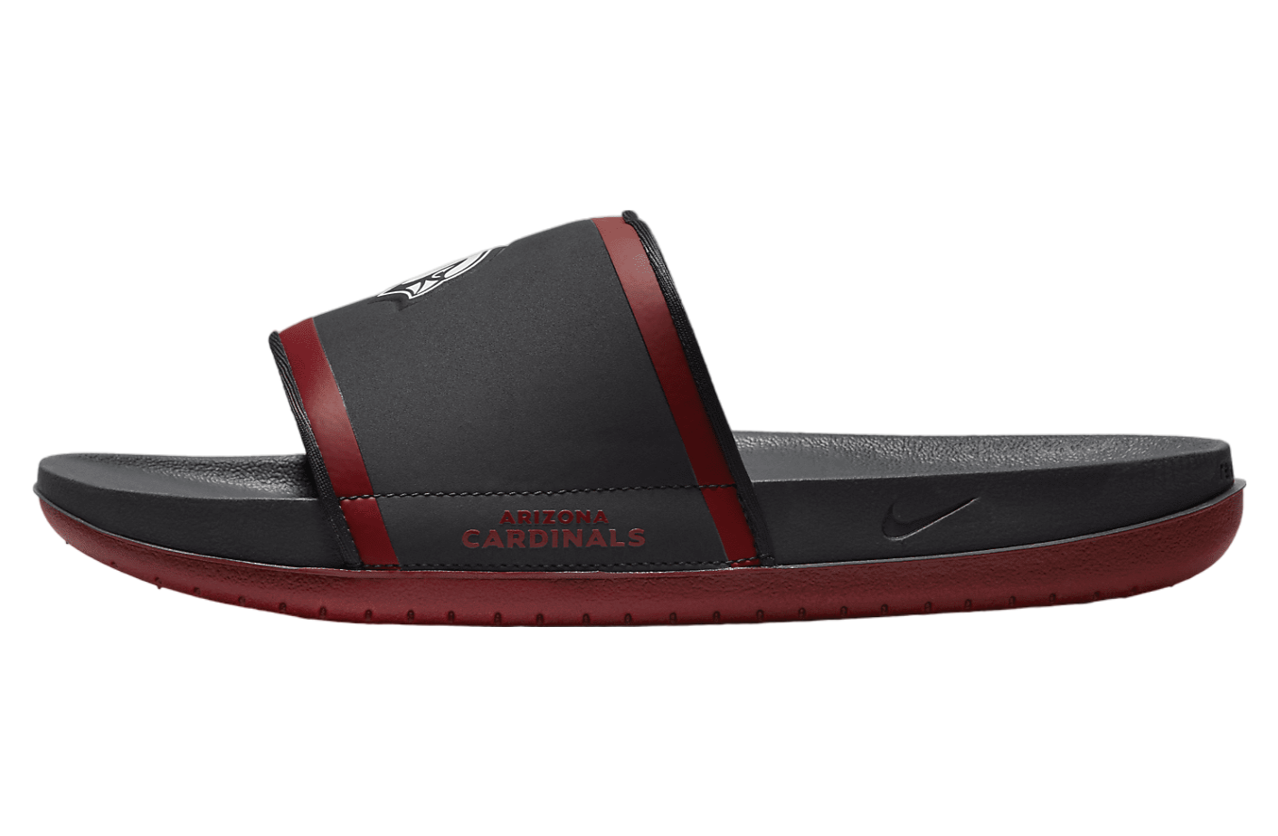 Nike Offcourt Slide (NFL Arizona Cardinals) Anthracite / Tough Red