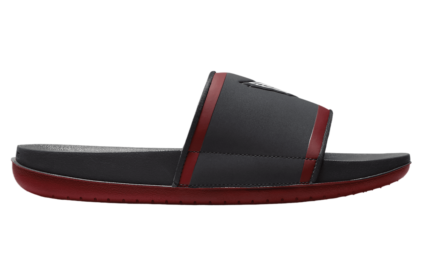 Nike Offcourt Slide (NFL Arizona Cardinals) Anthracite / Tough Red