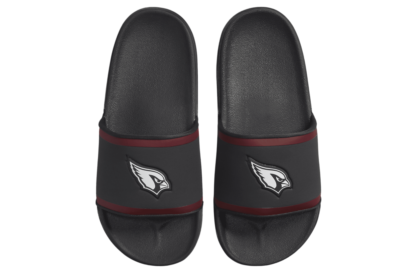 Nike Offcourt Slide (NFL Arizona Cardinals) Anthracite / Tough Red