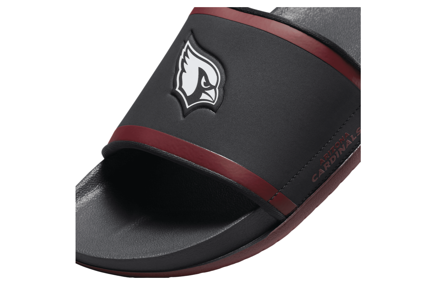 Nike Offcourt Slide (NFL Arizona Cardinals) Anthracite / Tough Red