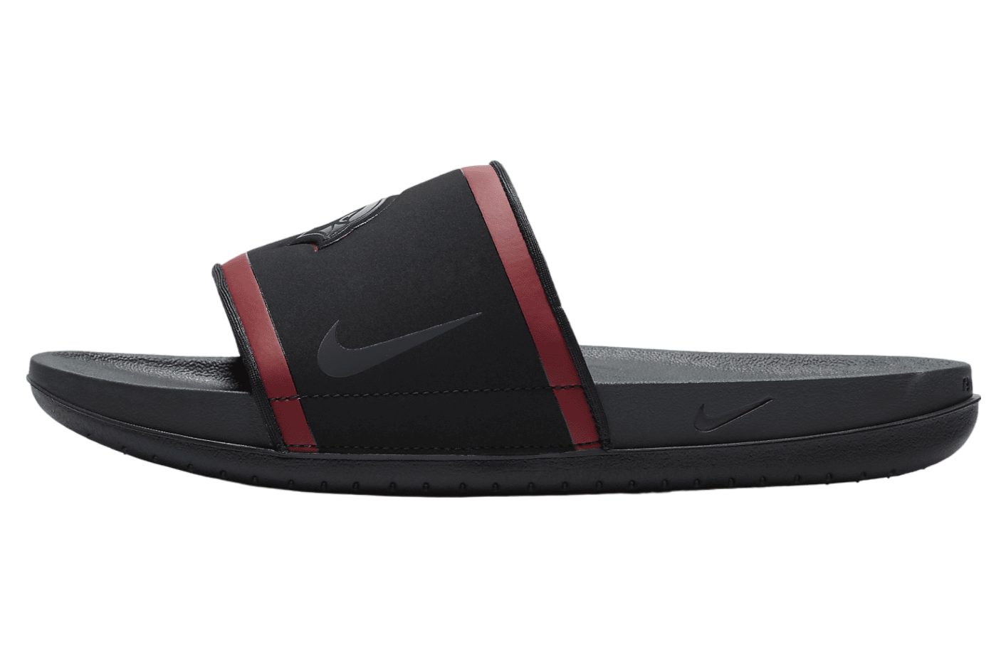 Nike Offcourt Slide (NFL Arizona Cardinals) Black / Tough Red