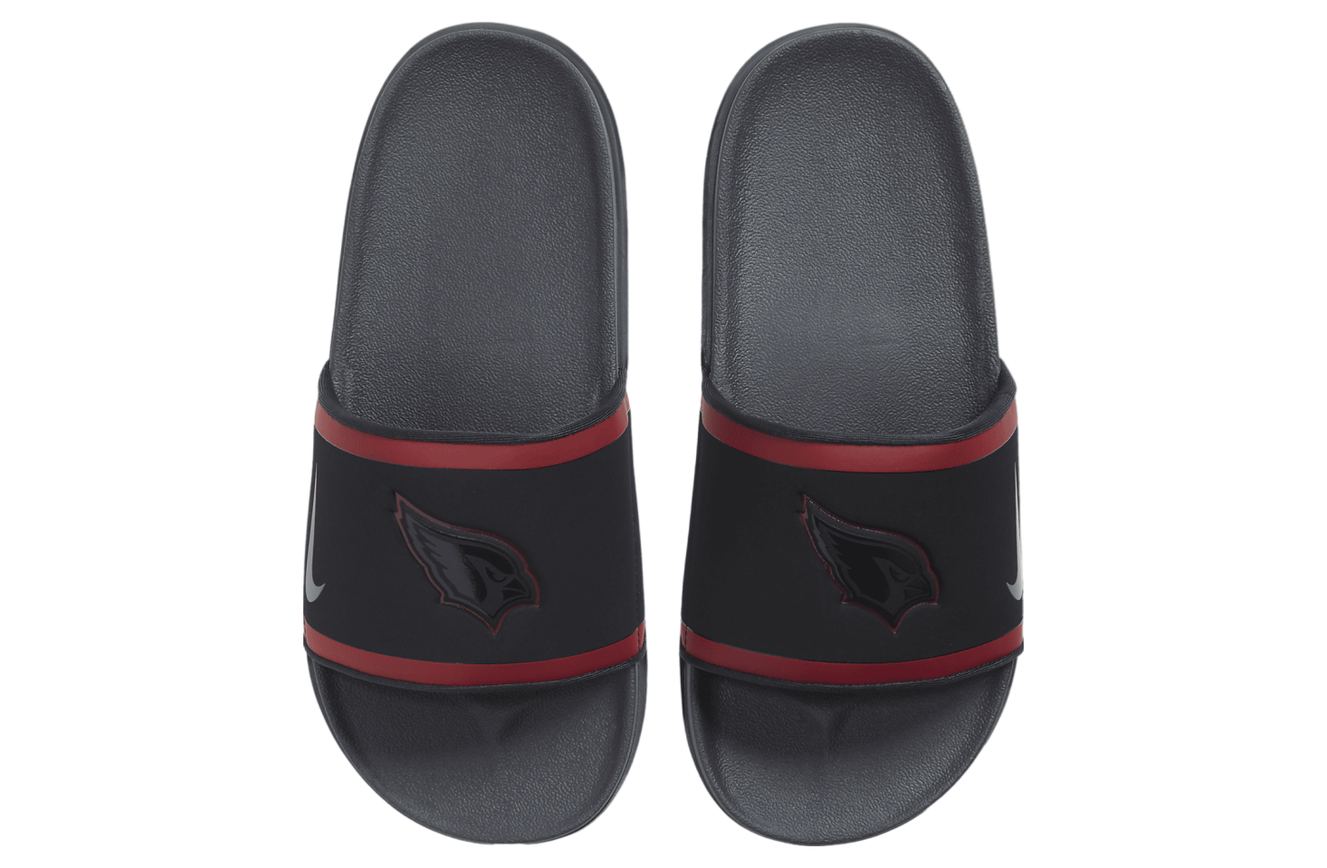 Nike Offcourt Slide (NFL Arizona Cardinals) Black / Tough Red